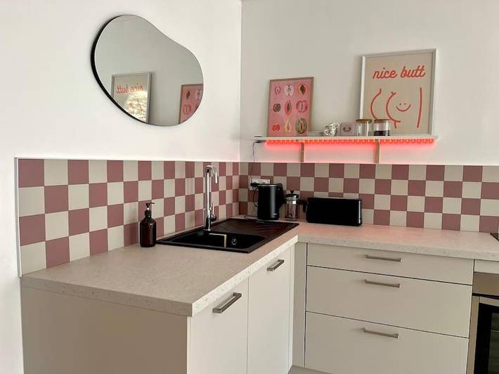 Appartement de vacances pour 2 personnes, avec terrasse