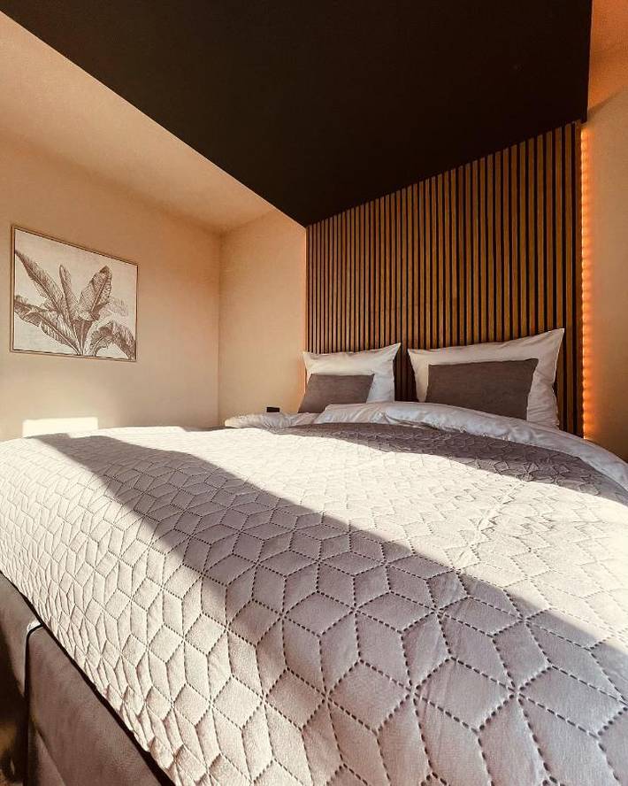 Ferienhaus für 4 Personen, mit Whirlpool und Pool sowie Sauna und Balkon an der Bergstraße - 3