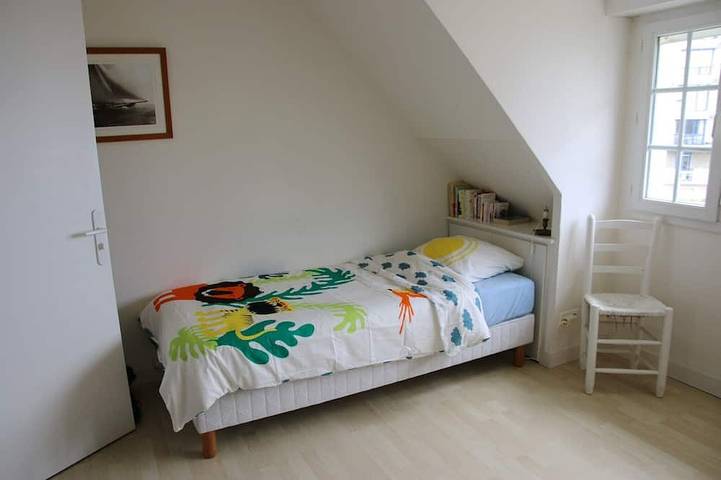 Apartamento entero, Apartamento con hermosa vista al mar in Le Pouldu, Clohars-Carnoët