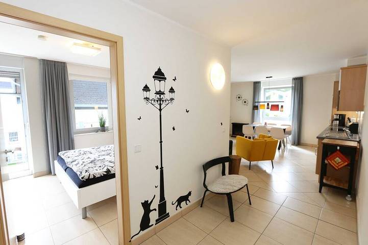 Entire apartment, F: Villa Salus Whg 5 Auszeit with 2 bathrooms and balcony - Villa Salus Whg 5 Auszeit in Baabe, Ruegen