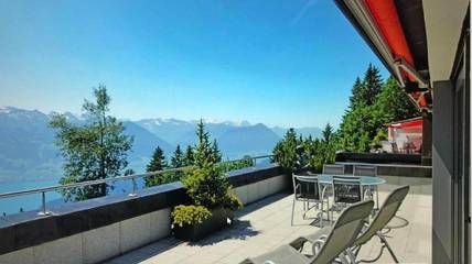 Gîte pour 3 personnes, avec terrasse dans Rigi Kaltbad