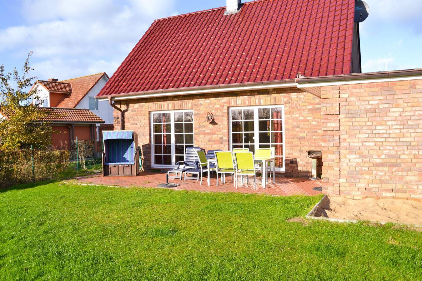Ferienhaus in Kalifornien (Ostsee), Schönberg