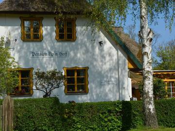 Ferienhaus für 3 Personen, mit Terrasse und Garten, kinderfreundlich in Middelhagen