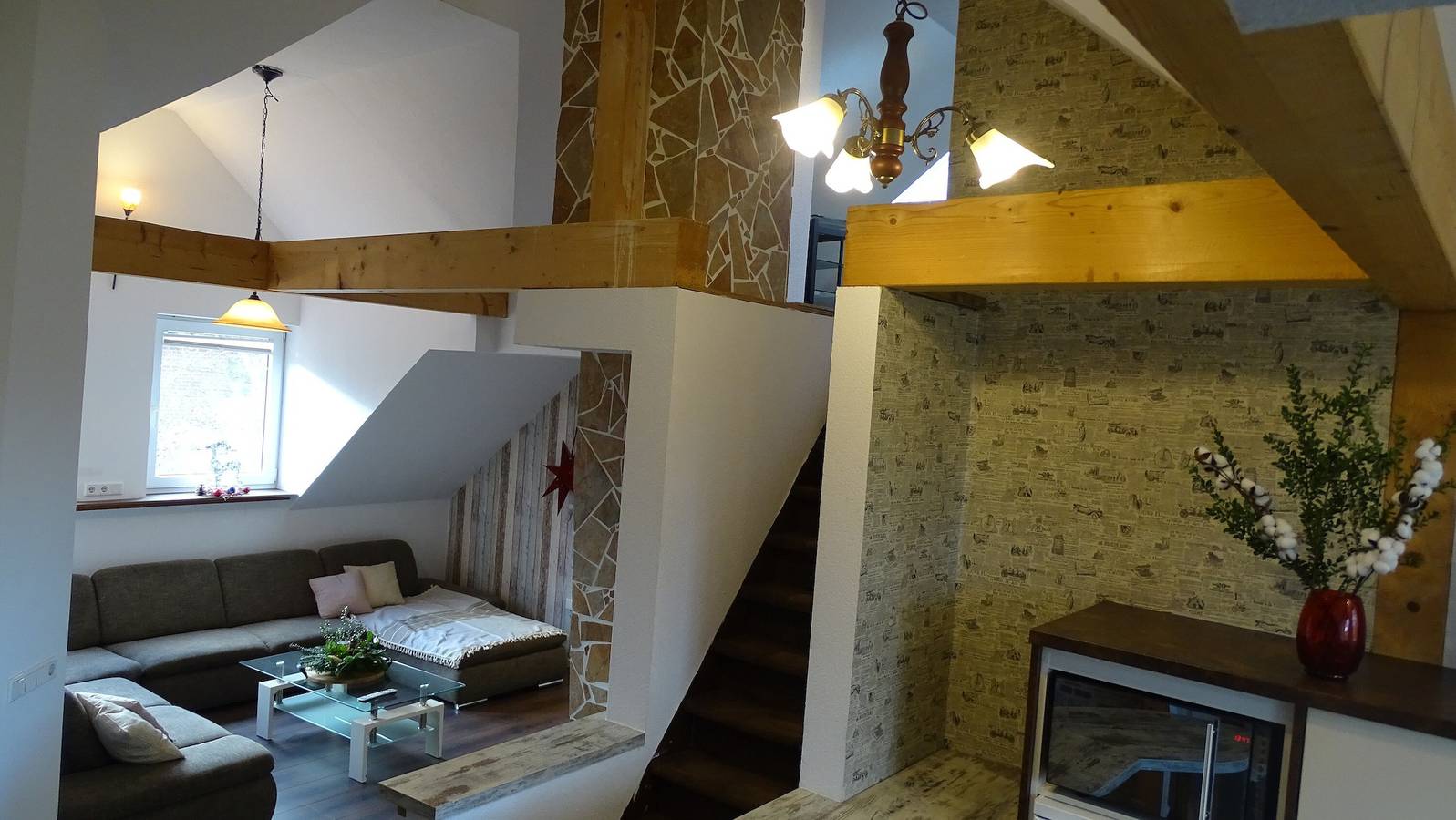 Ganze Wohnung, Apartment 'Overlinger Gästehaus' mit privater Terrasse, Garten und Wlan in Westoverledingen, Nordseeküste