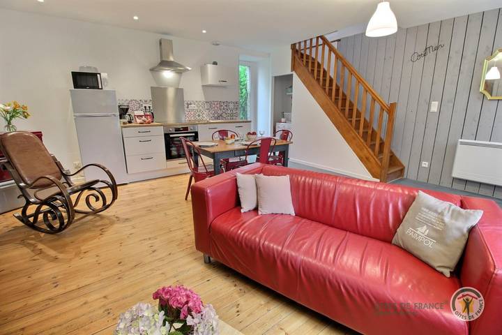 Gîte pour 4 personnes, avec jardin et terrasse à Pordic - 2