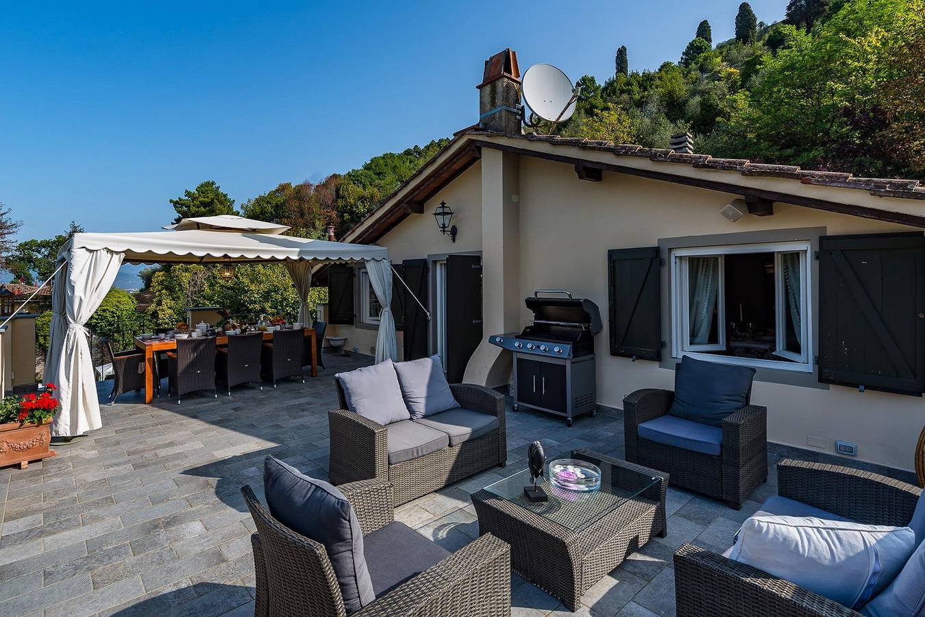 Villa Vorno in Capannori, Provincia di Lucca