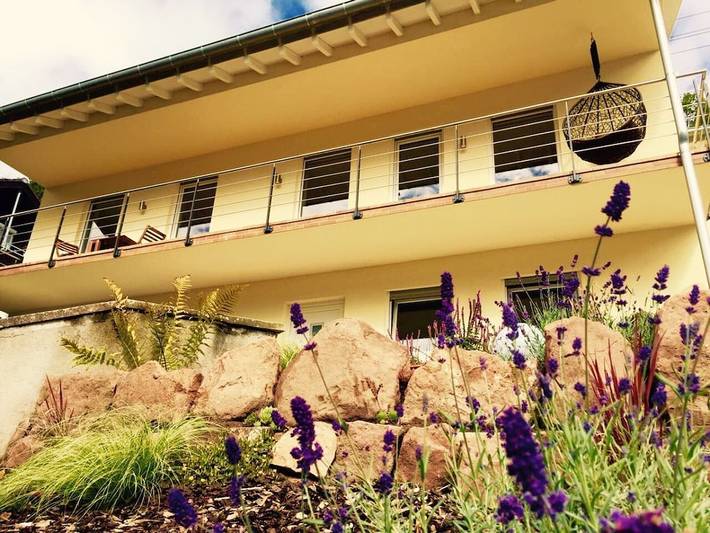 Ferienhaus für 4 Personen, mit Terrasse im Pfälzer Wald - 2