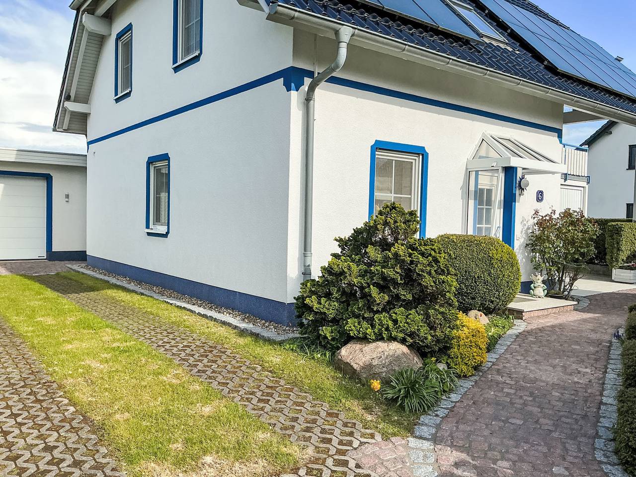Apartamento entero, Froschhaus in Lancken, Dranske