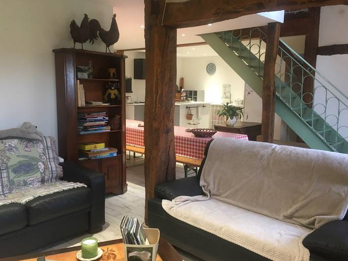 Gîte pour 12 personnes, avec jardin et terrasse dans Sologne - 3