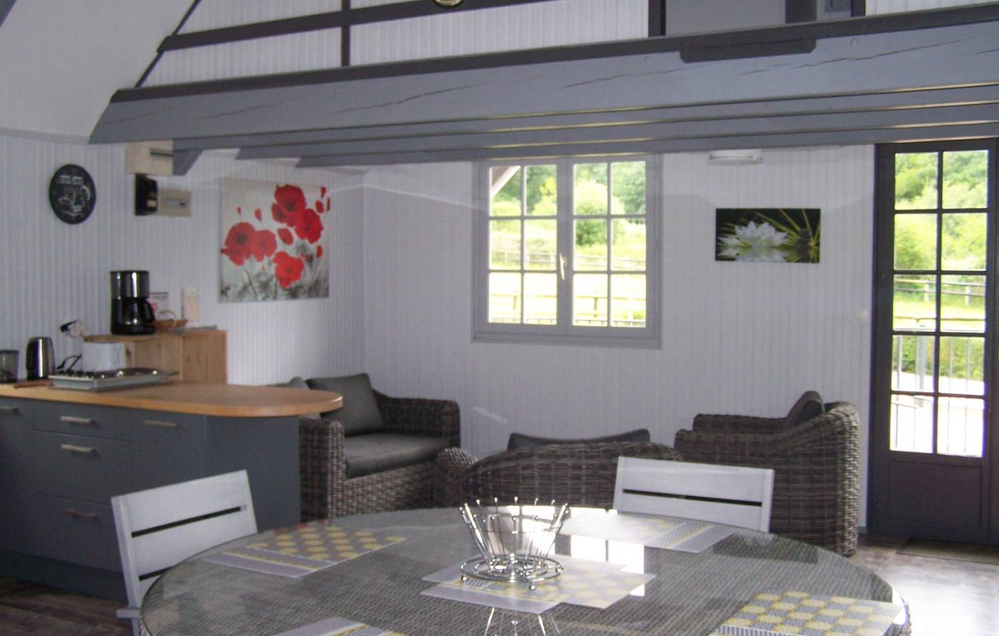 Chalet type "Norvégien" in Villeneuve-en-Perseigne, Parc naturel régional Normandie-Maine