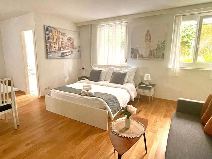 Vakantiewoning voor 2 personen in Lausanne