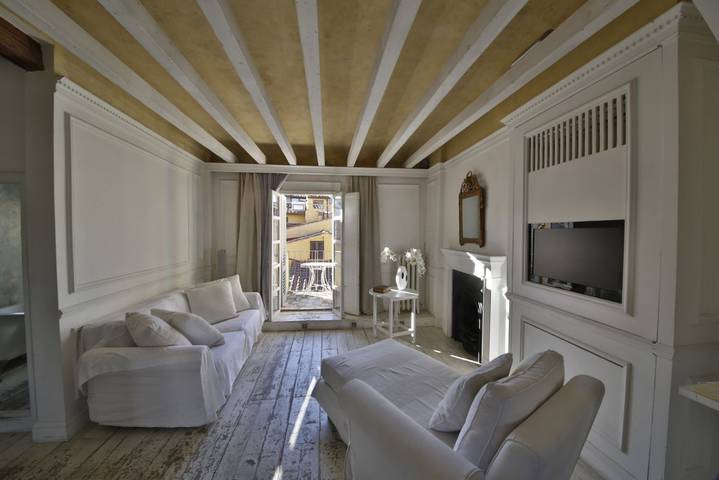 Loft per 4 persone, con Balcone/Terrazza in 