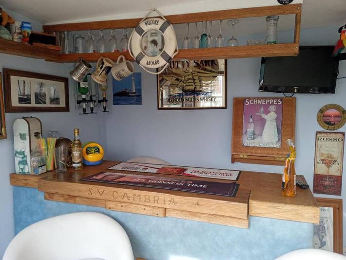 Holiday rental for 5 people, with garden and view in Whitstable