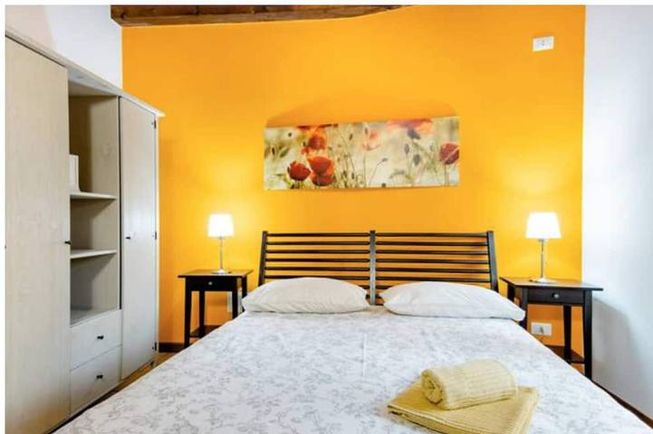 Chambre d’hôte pour 2 personnes, avec Jardin à Udine