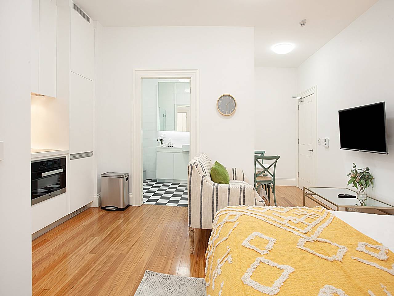 Appartement entier, Studio Funky Inner West avec patio privé in Sydney, New South Wales