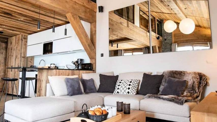 Chalet pour 13 personnes, avec sauna et balcon à Bonneval-sur-Arc - 3