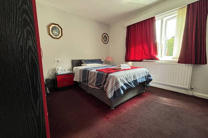 B&b for 2 people, with garden in Paignton