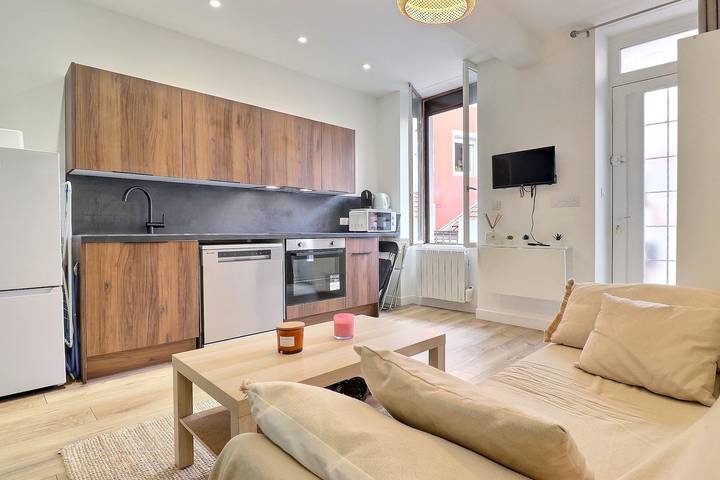 Appartement de vacances pour 4 personnes, adapté aux familles à Villeurbanne