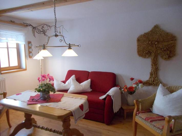 Ferienwohnung für 3 Personen, mit Garten und Ausblick in Großschönau - 4