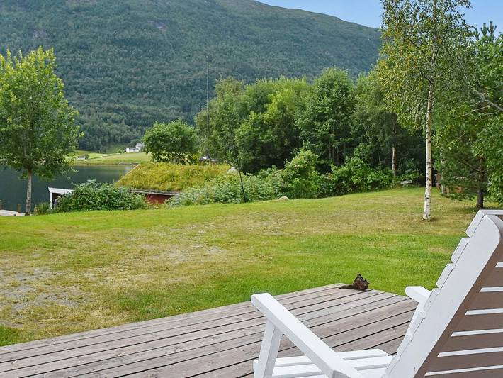 Ferienhaus für 6 Personen, mit Terrasse in Surnadal