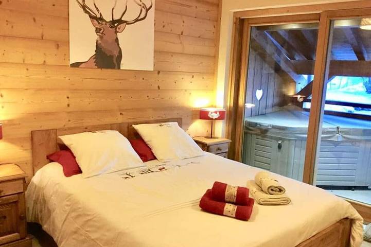 Appartement de vacances pour 4 personnes, avec balcon et jacuzzi