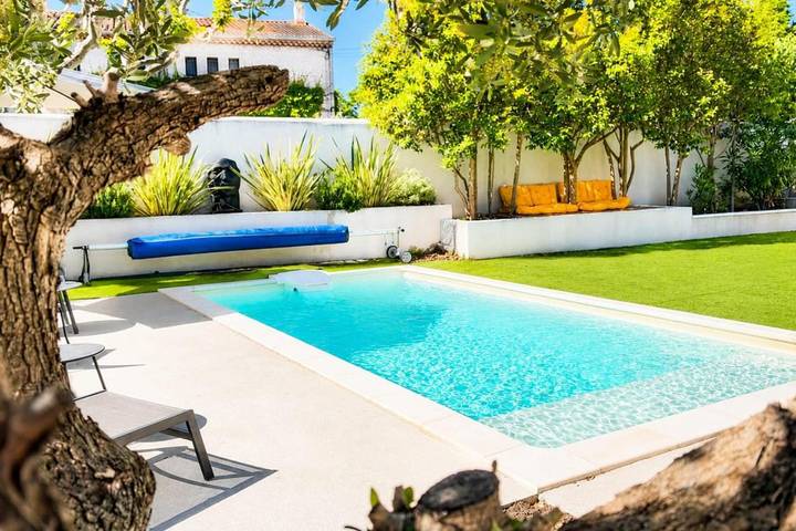 Casa de vacaciones para 6 personas, con piscina y jardín - 1