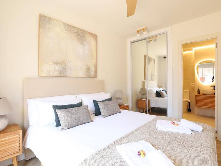Appartement de vacances pour 2 personnes, avec balcon dans Province de Valence