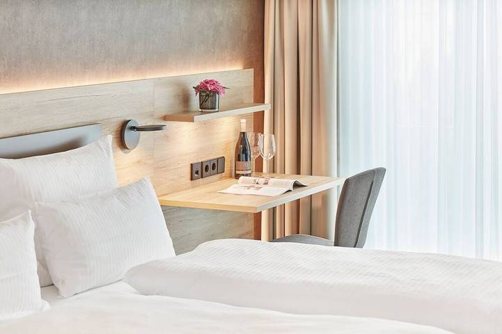 Vakantiewoning voor 2 personen, met balkon in Heilbronn