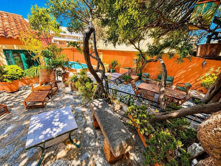 Villa pour 8 personnes, avec piscine et balcon à Calvi - 3