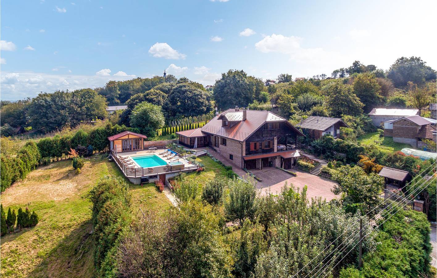 Charmant appartement de 2 chambres avec piscine, Wi-Fi et parking in Ludbreg, Varaždin