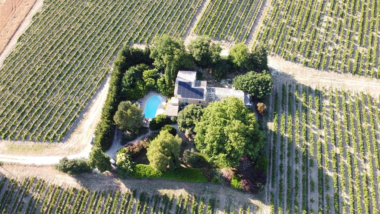 Deluxe Double Room with Balcony in Jonquières, Vaucluse