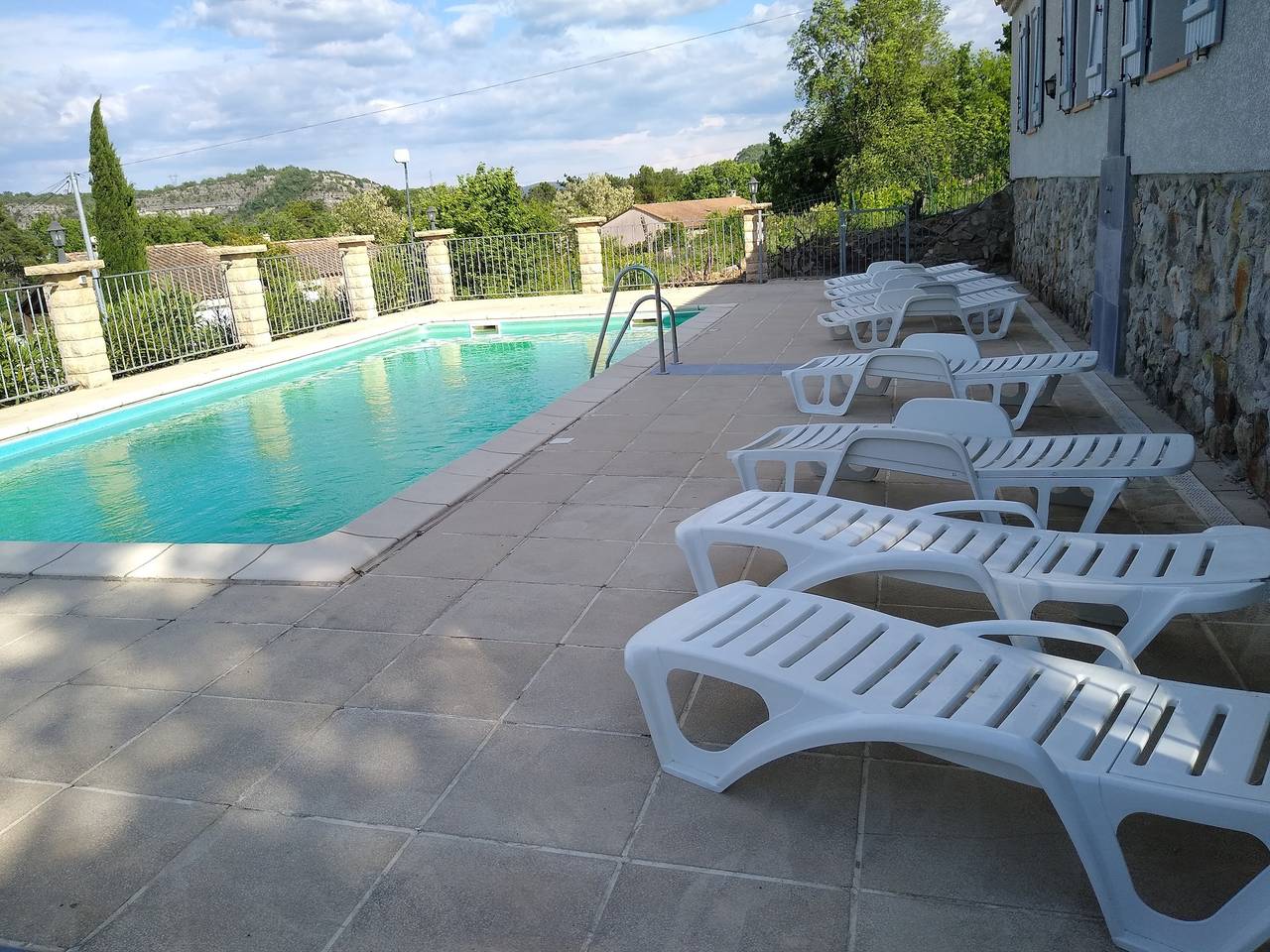 Le Chêne in Les Vans, Parc national des Cévennes