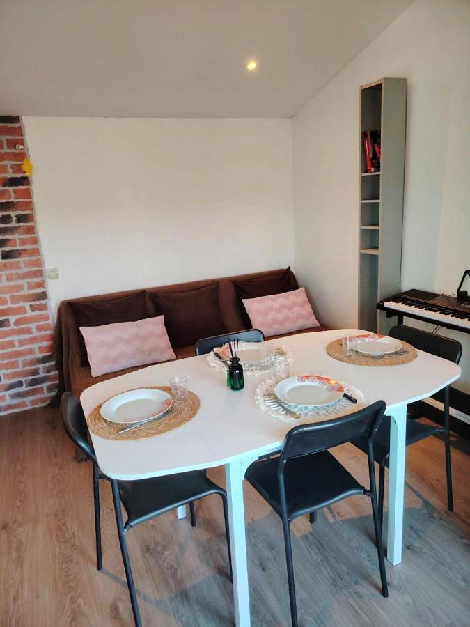 Location de vacances pour 4 personnes, avec terrasse et vue à Vieille-Brioude - 3