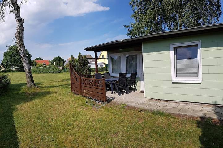 B&B für 4 Personen, mit Terrasse auf Usedom