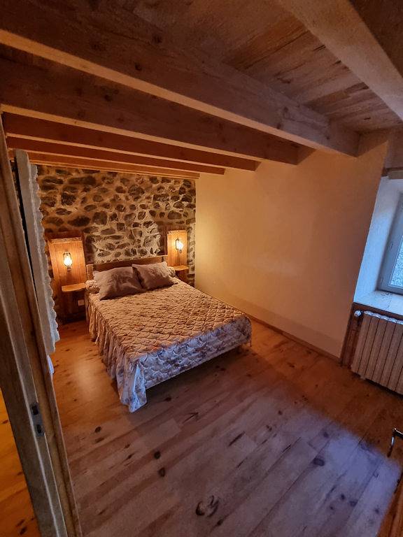 Gîte "le Cocon de Bois" in Saint-Étienne-du-Vigan, Massif central