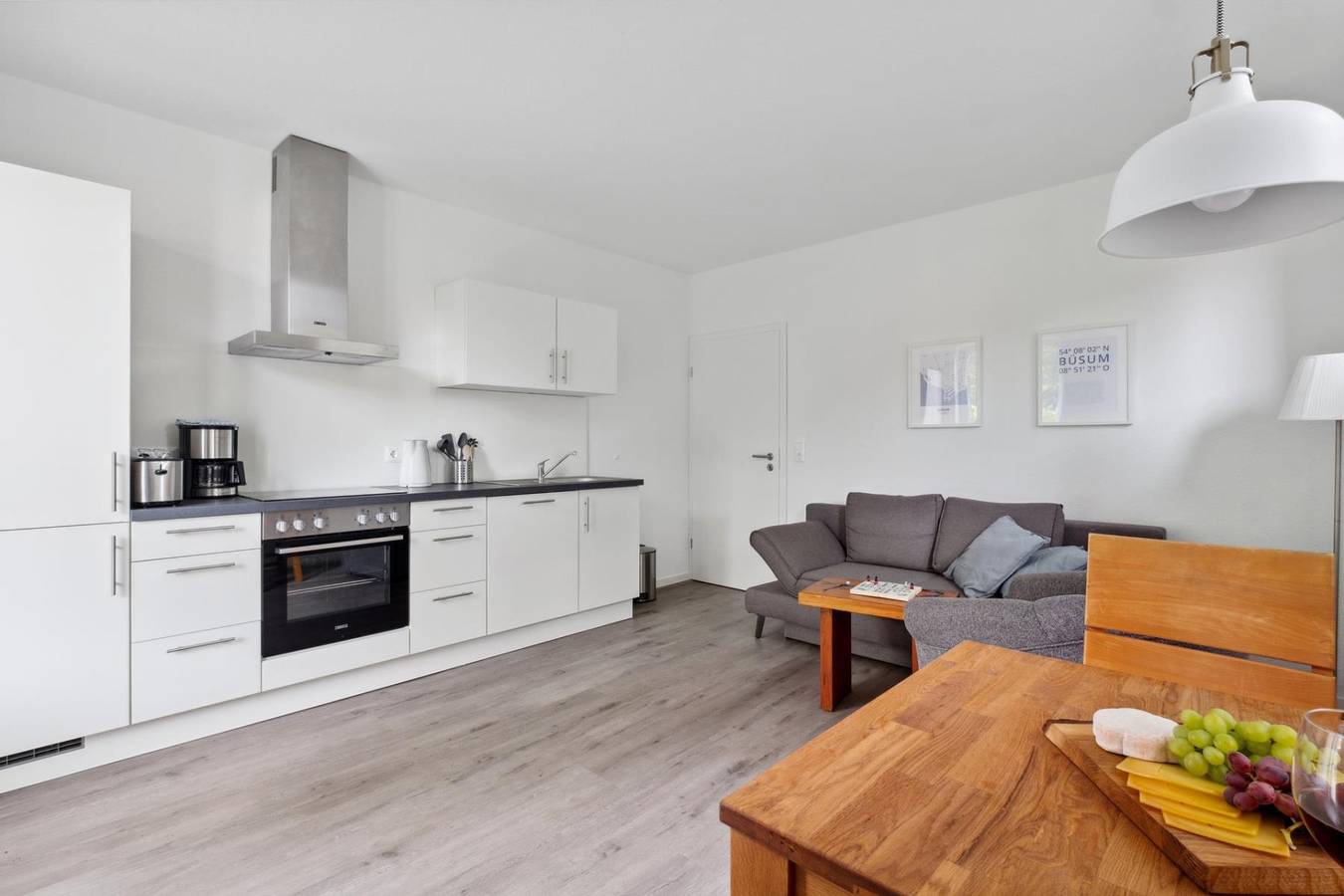 Ganze Ferienwohnung, Hauke in Hafen Büsum, Büsum