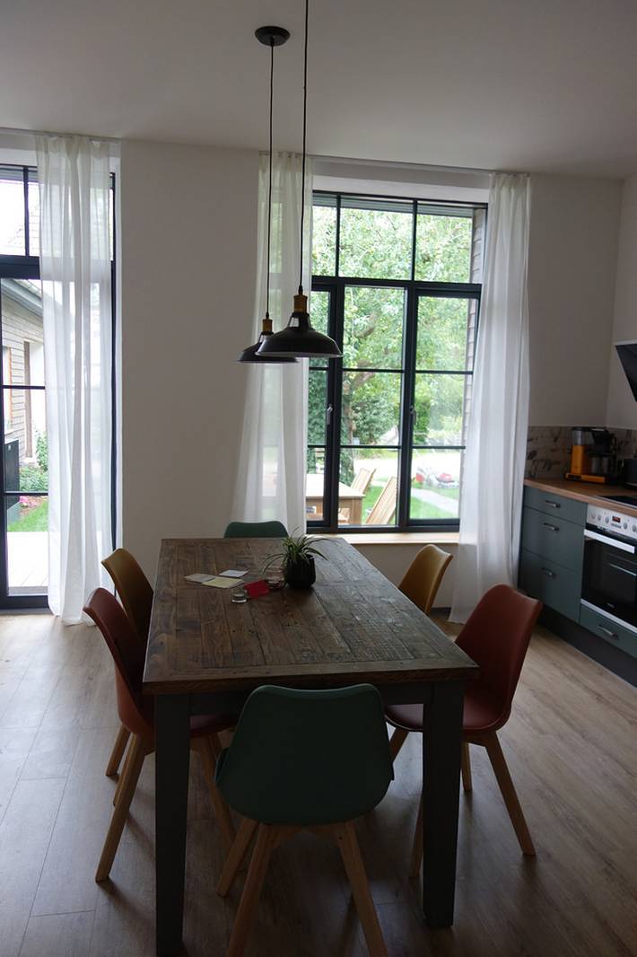 Ferienwohnung für 6 Personen, mit Terrasse und Garten sowie Sauna in Nienhagen - 4