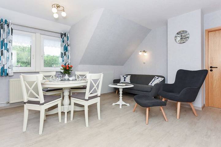 Ferienwohnung für 4 Personen, mit Garten - 1