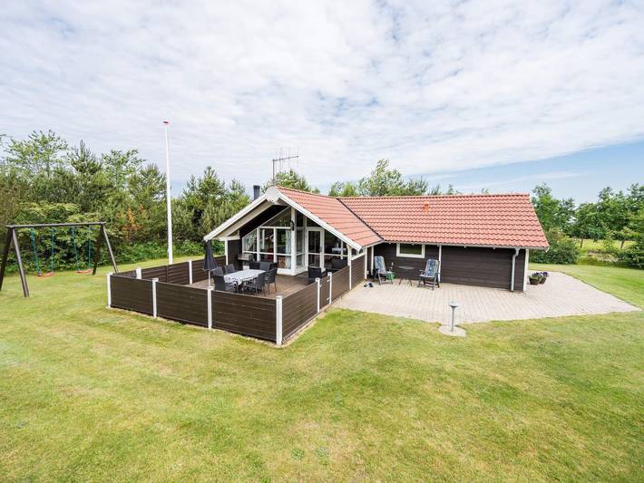 Ferienhaus für 5 Personen, mit Terrasse in Skaven Strand Ringkobing Nordsee