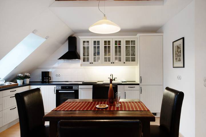 Ferienwohnung für 5 Personen, mit Sauna und Garten sowie Seeblick in Gingst - 4