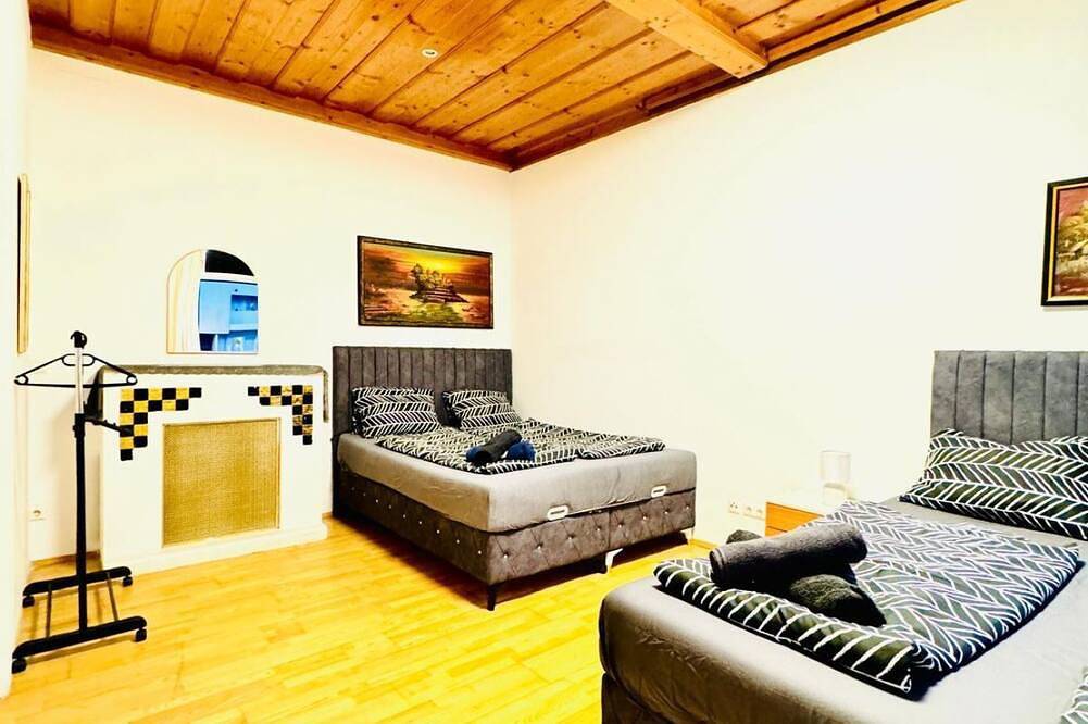 Ganze Wohnung, Lovely Room in Shared Apart | 10 Min to Fac Platz in Floridsdorf, Wien