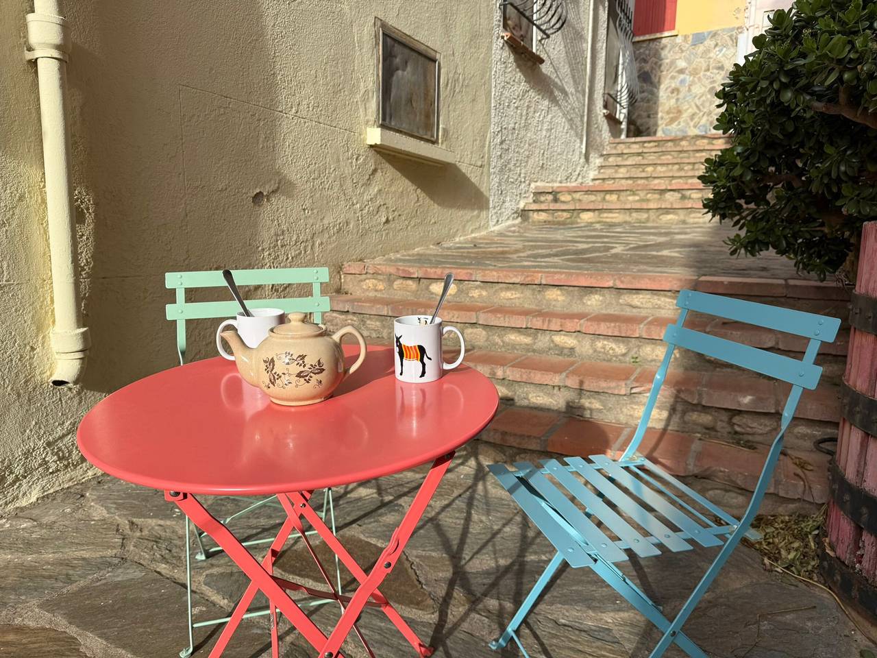 Charmant appartement 4 pers en centre-ville, proche plage in Côte Vermeille, Banyuls-sur-Mer