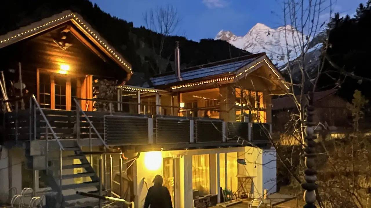 Ferienwohnung für 6 Personen in Kandersteg, Berner Oberland