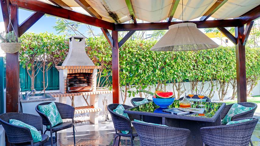 Casa de férias para 7 pessoas, com animais de estimação em Quarteira