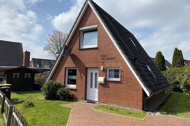 Ferienhaus für 4 Personen, mit Pool und Terrasse in Ostfriesland