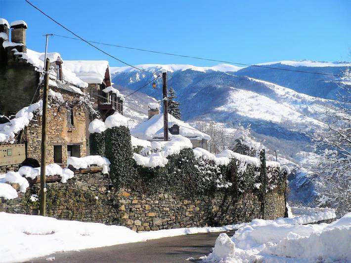 Gîte pour 4 personnes, avec balcon