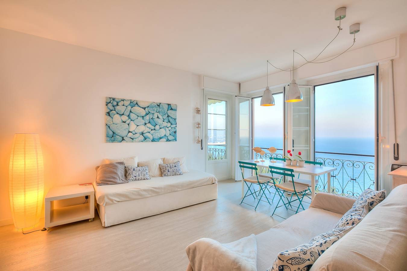 Appartamento intero, La Casa al Sole - beautiful sea view in Capo Mimosa-Rollo, Cervo (Liguria)