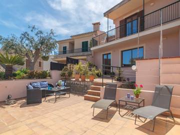 Apartamento in Campanet, Interior de Mallorca für 6 