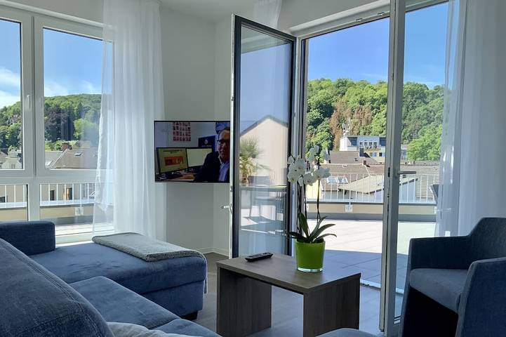 Ferienwohnung für 4 Personen, mit Balkon in Remagen