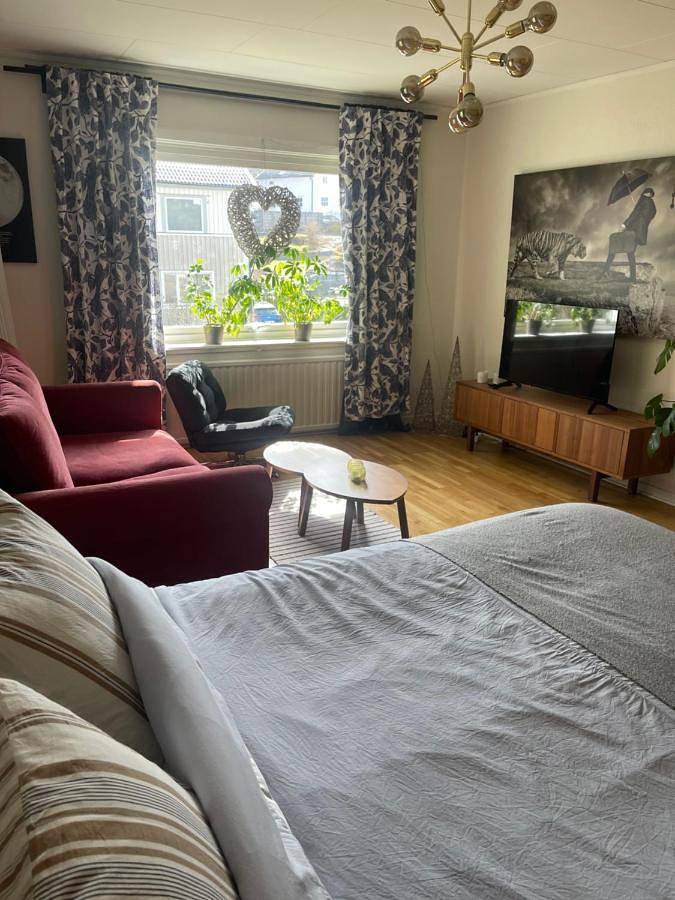 Ganze Wohnung, Mysig lägenhet, nära det mesta! in Uddevalla, Norra Västkusten